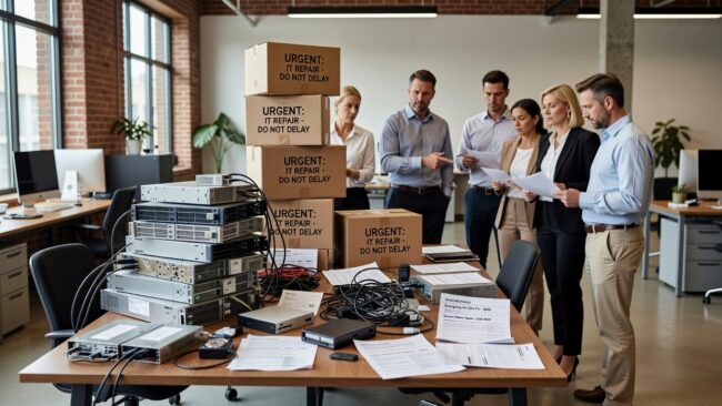 Recurring IT problems, rising downtime, and no visibility into your systems are clear signs your business has outgrown break-fix IT support.
