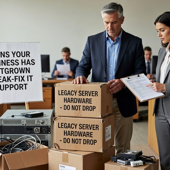 Signs Your Business Has Outgrown Break-Fix IT Support Featured Image Still on break-fix IT support? Learn the key signs your business has outgrown it and what a proactive support model actually looks like.
