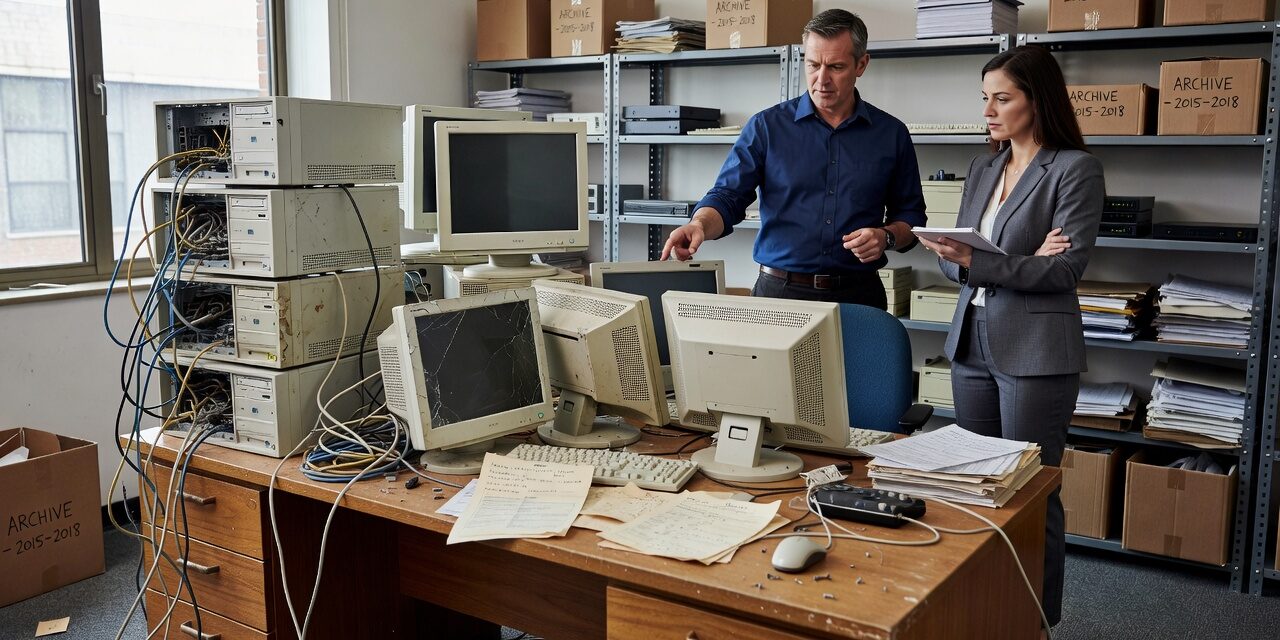 Signs Your Business Has Outgrown Break-Fix IT Support Featured Image Still using break-fix IT support? Learn the key signs your business has outgrown it and what a proactive IT approach actually changes.
