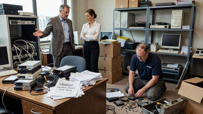 Signs Your Business Has Outgrown Break-Fix IT Support Featured Image Recognize the signs your business has outgrown break-fix IT support and learn what a proactive IT model actually looks like in practice.