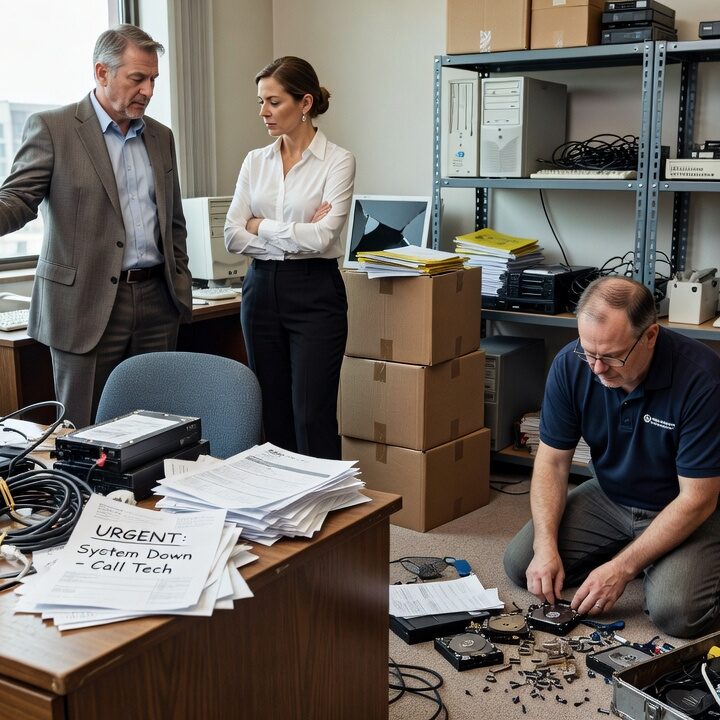 Signs Your Business Has Outgrown Break-Fix IT Support Featured Image Recognize the signs your business has outgrown break-fix IT support and learn what a proactive IT model actually looks like in practice.