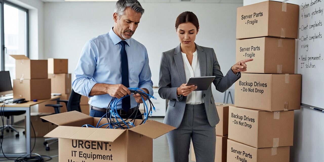 Signs Your Business Has Outgrown Break-Fix IT Support Featured Image Recognize the signs your business has outgrown break-fix IT support and learn when a proactive IT model makes more operational and financial sense.