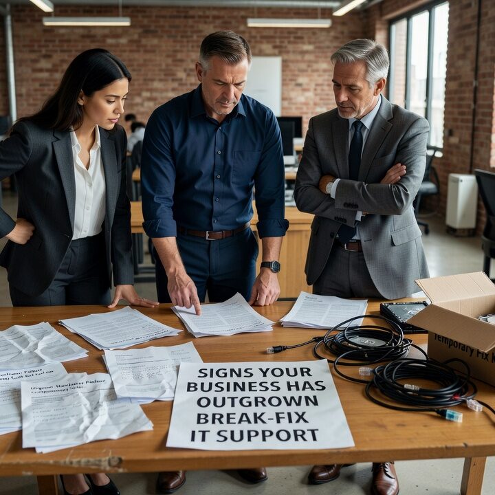 Signs Your Business Has Outgrown Break-Fix IT Support Featured Image Recognizing the signs your business has outgrown break-fix IT support can prevent costly downtime, security gaps, and unpredictable IT expenses.