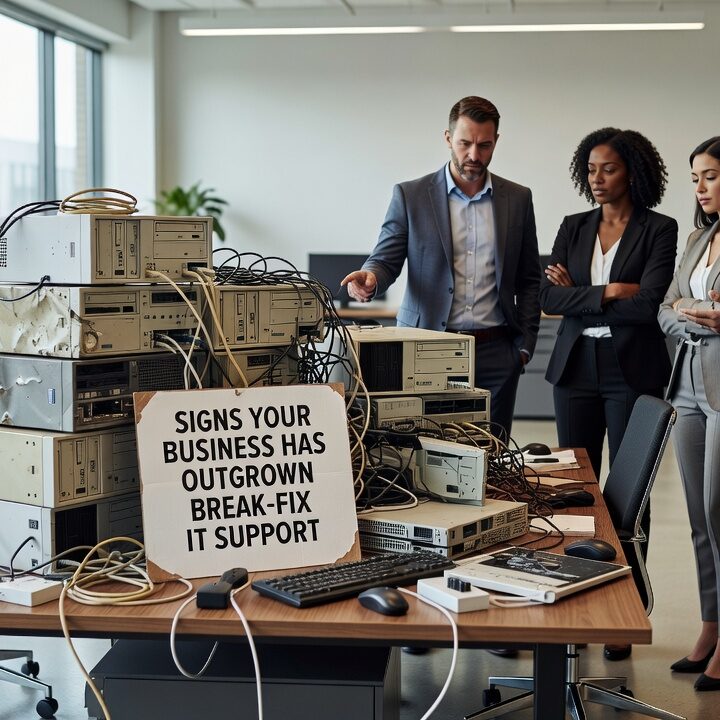 Still on break-fix IT? Learn the clear signs your business has outgrown reactive support and what a managed model actually changes.