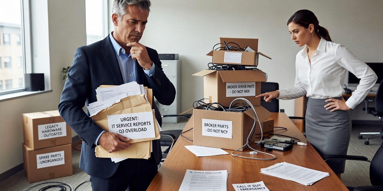 Signs Your Business Has Outgrown Break-Fix IT Support Featured Image Recurring IT problems, slow response, and no documentation are signs your business has outgrown break-fix IT support. Here's how to recognize the shift.