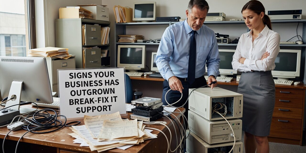 Signs Your Business Has Outgrown Break-Fix IT Support Featured Image Still calling IT only when something breaks? Learn the key signs your business has outgrown break-fix IT support and what to consider next.