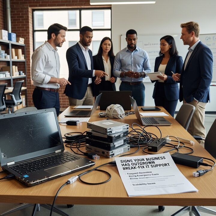 Signs Your Business Has Outgrown Break-Fix IT Support Featured Image Recognize the signs your business has outgrown break-fix IT support and learn what proactive IT management actually costs — and saves.