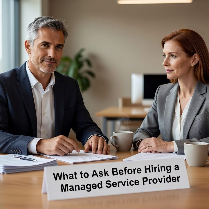 Know what to ask before hiring a managed service provider. These questions help business owners avoid common mistakes and find reliable IT support.