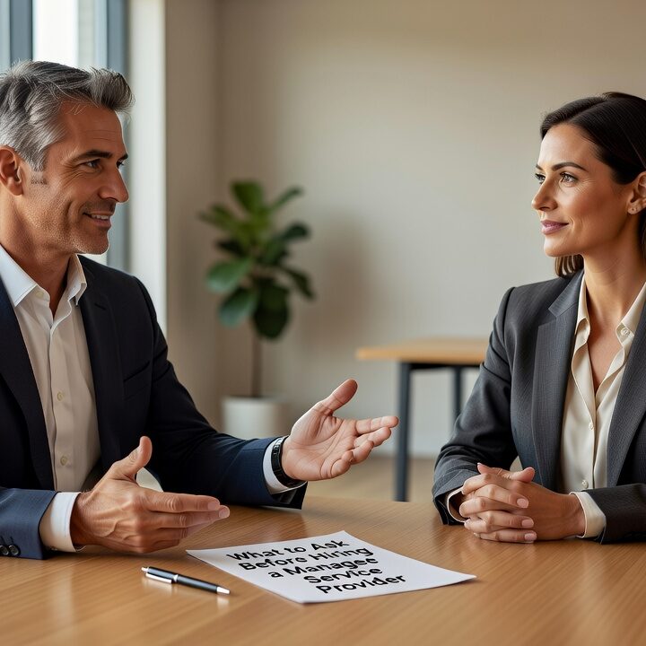 What to Ask Before Hiring a Managed Service Provider Featured Image Before hiring a managed service provider, ask these practical questions about response times, security, vendor coordination, and contract terms.