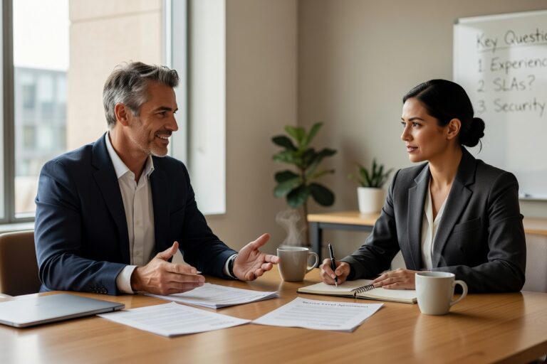 Hiring a managed service provider? Ask these practical questions first to avoid gaps in support, security, and service quality.