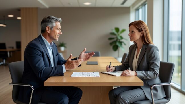 What to Ask Before Hiring a Managed Service Provider Featured Image Know what to ask before hiring a managed service provider. Covers scope, SLAs, security responsibilities, backups, and contract red flags.