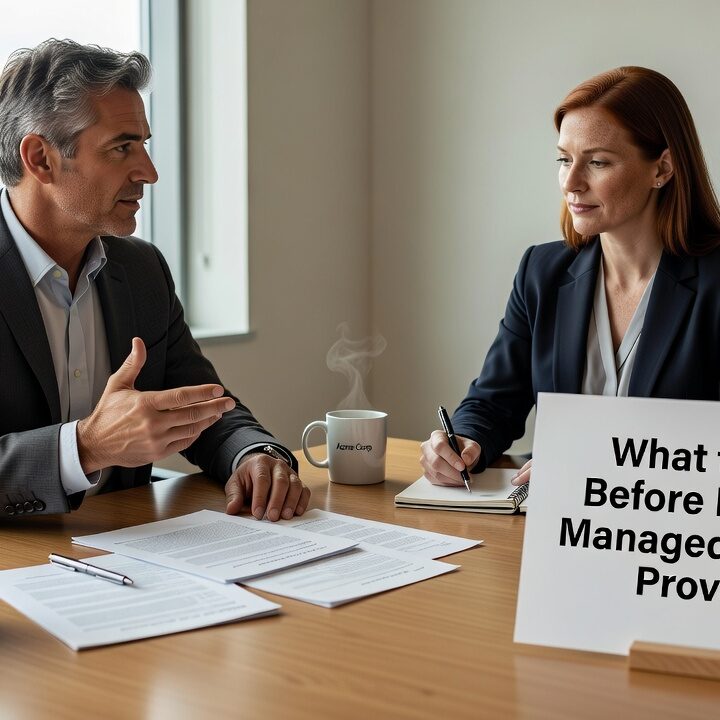 What to Ask Before Hiring a Managed Service Provider Featured Image Know what to ask before hiring a managed service provider. A practical guide for business owners evaluating MSP contracts, support models, and security.