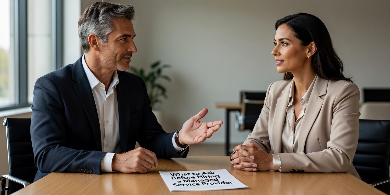 Know what to ask before hiring a managed service provider. This guide covers SLAs, scope, contracts, and blind spots that trip up most businesses.