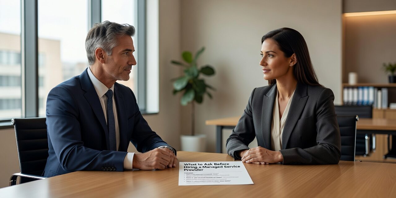 Know what to ask before hiring a managed service provider. A practical guide for business owners evaluating IT support contracts and coverage.