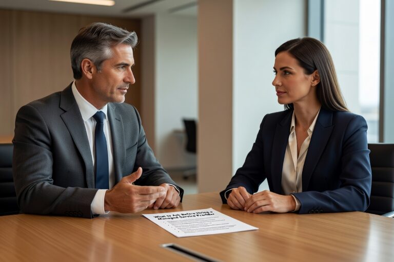 What to Ask Before Hiring a Managed Service Provider Featured Image Asking the right questions before hiring an MSP can save your business from slow support, security gaps, and recurring IT problems. Here's what to ask.