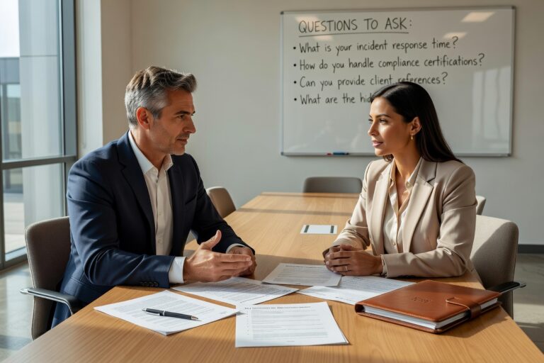 What to Ask Before Hiring a Managed Service Provider Featured Image Know what to ask before hiring a managed service provider. A practical guide for non-technical business owners and managers evaluating IT support options.