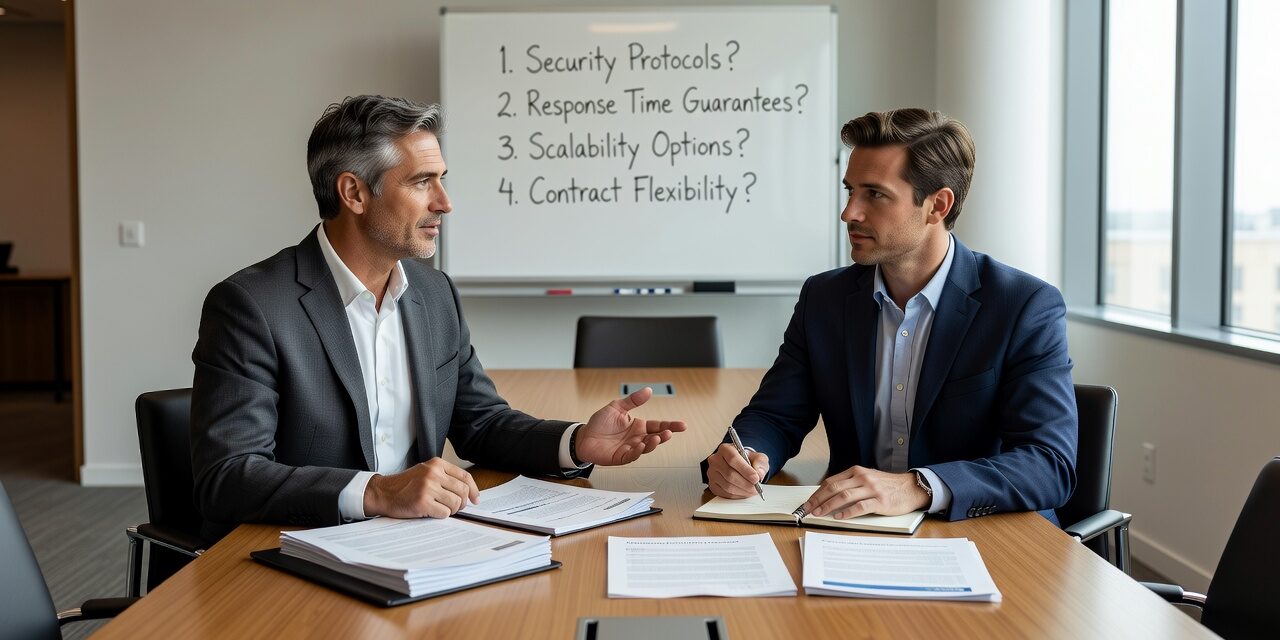What to Ask Before Hiring a Managed Service Provider Featured Image Know what to ask before hiring a managed service provider. A practical guide for business owners and operations managers evaluating IT support options.