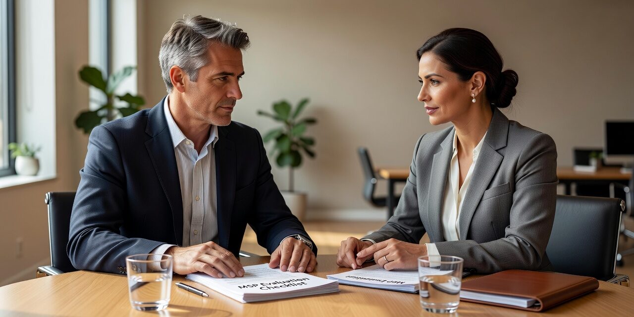 What to Ask Before Hiring a Managed Service Provider Featured Image Know what to ask before hiring a managed service provider. Practical questions on support, backups, pricing, and planning for business decision-makers.