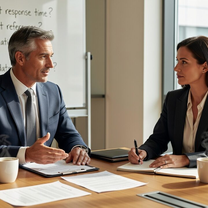 What to Ask Before Hiring a Managed Service Provider Featured Image Know what to ask before hiring a managed service provider. A practical guide for business owners evaluating IT support contracts and making the right call.