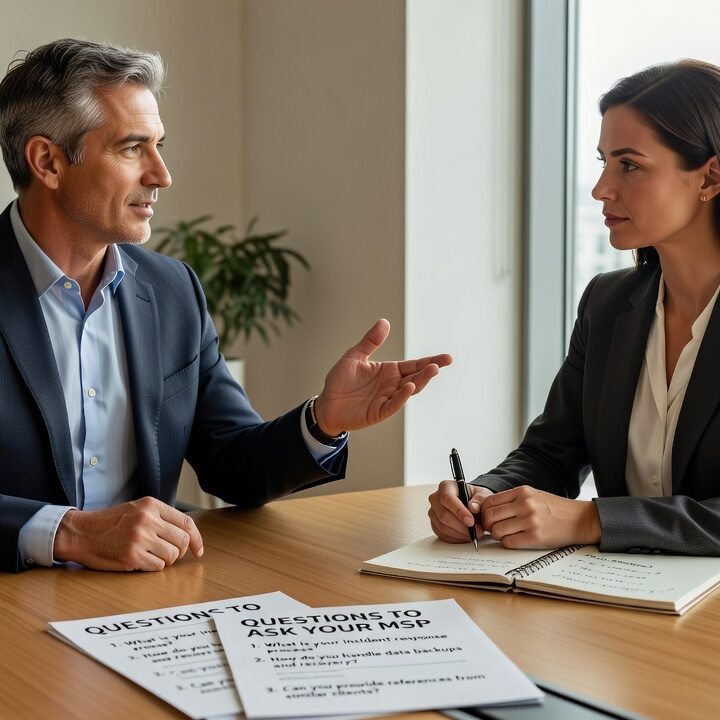 Know what to ask before hiring a managed service provider. A practical guide to evaluating MSP agreements, response times, and coverage gaps.