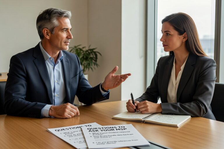 Know what to ask before hiring a managed service provider. A practical guide to evaluating MSP agreements, response times, and coverage gaps.