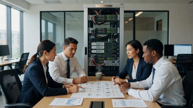 How to Reduce Business Downtime From IT Issues Featured Image Learn how to reduce business downtime from IT issues with practical steps covering backups, network reliability, root-cause fixes, and IT support planning.