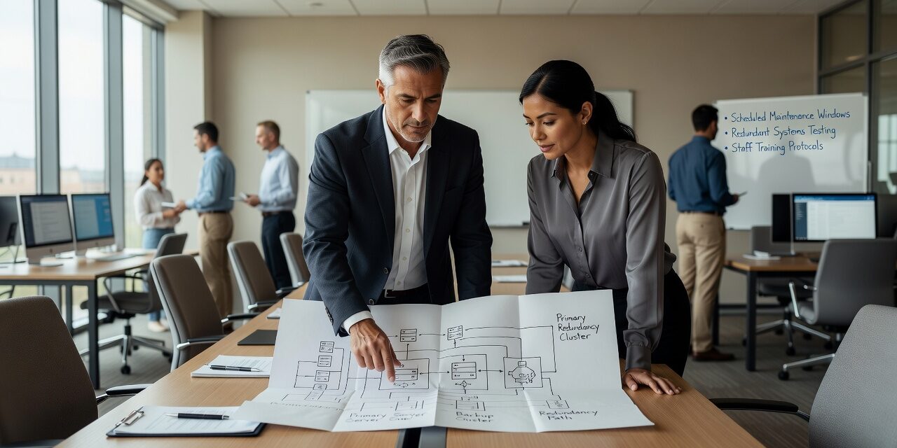 How to Reduce Business Downtime From IT Issues Featured Image Learn how to reduce business downtime from IT issues with practical steps covering backups, Microsoft 365, patching, and vendor management.