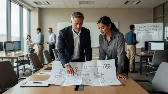 How to Reduce Business Downtime From IT Issues Featured Image Learn how to reduce business downtime from IT issues with practical steps covering backups, Microsoft 365, patching, and vendor management.