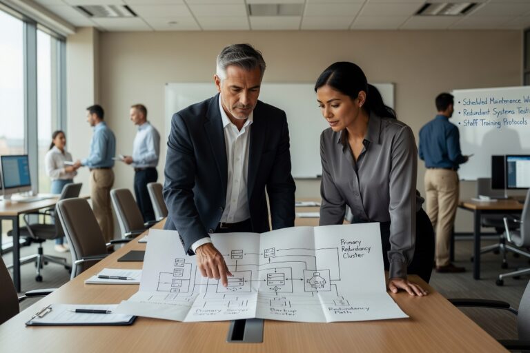 How to Reduce Business Downtime From IT Issues Featured Image Learn how to reduce business downtime from IT issues with practical steps covering backups, Microsoft 365, patching, and vendor management.