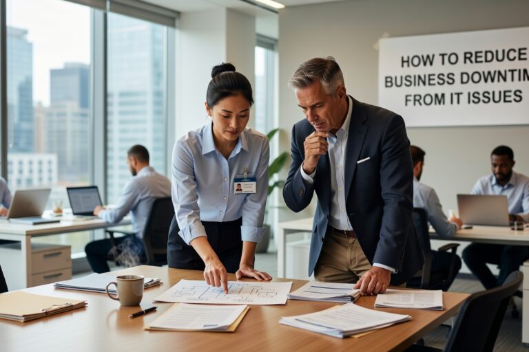 How to Reduce Business Downtime From IT Issues Featured Image Learn how to reduce business downtime from IT issues with practical guidance on backups, network gaps, vendor management, and recovery planning.