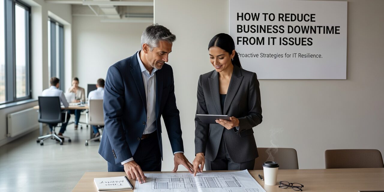 How to Reduce Business Downtime From IT Issues Featured Image Practical guidance for business leaders on reducing IT downtime through better processes, change management, and proactive support.