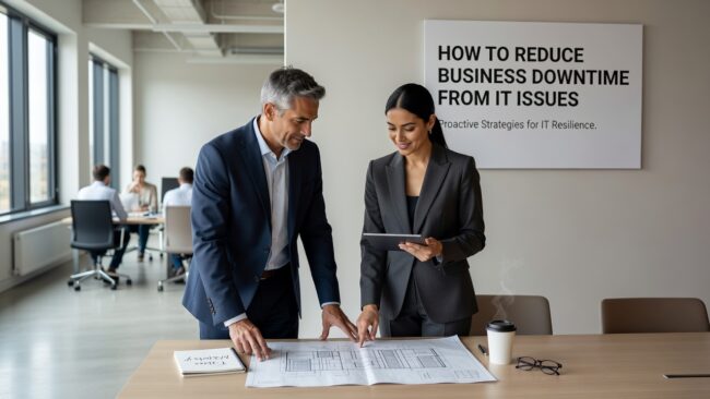 How to Reduce Business Downtime From IT Issues Featured Image Practical guidance for business leaders on reducing IT downtime through better processes, change management, and proactive support.