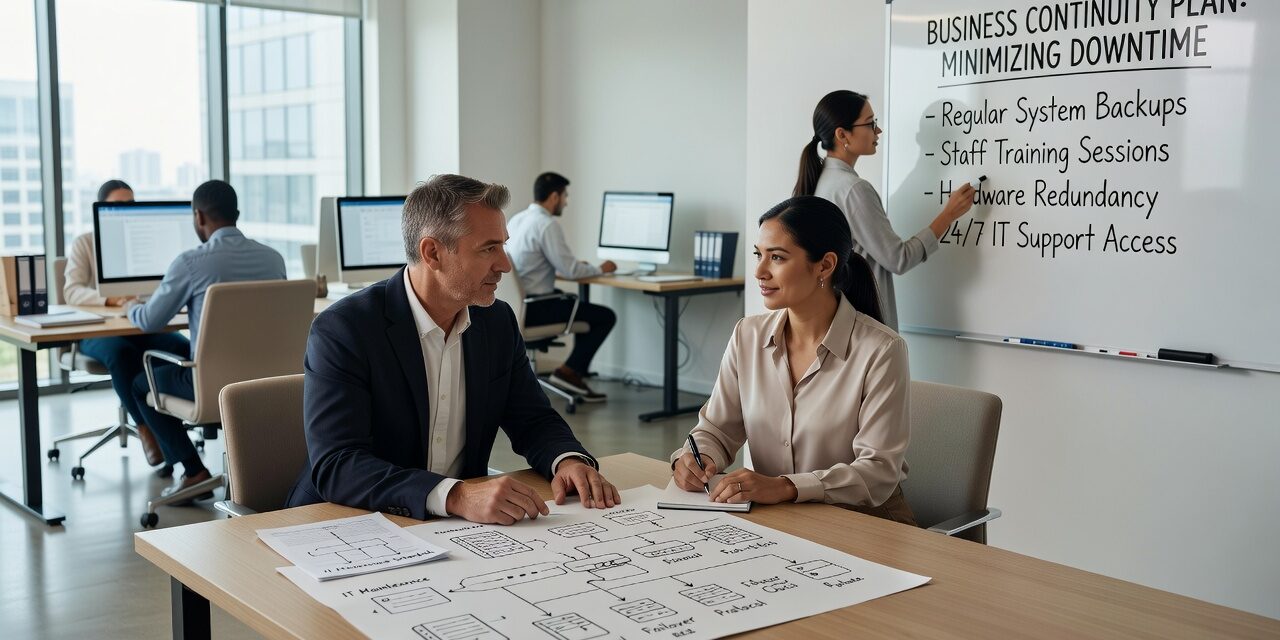 How to Reduce Business Downtime From IT Issues Featured Image Learn the most common IT gaps that cause business downtime and practical steps to fix them before they become costly outages.