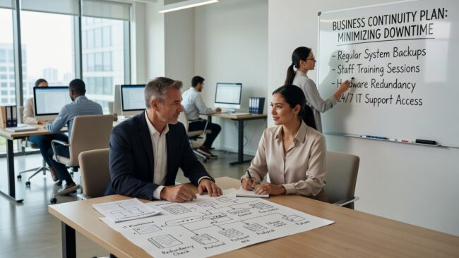 How to Reduce Business Downtime From IT Issues Featured Image Learn the most common IT gaps that cause business downtime and practical steps to fix them before they become costly outages.