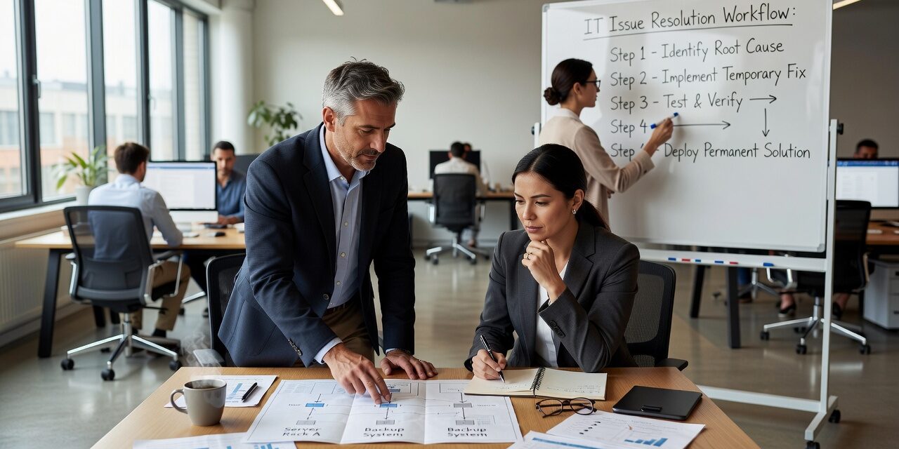 How to Reduce Business Downtime from IT Issues Featured Image Recurring IT outages cost time and money. Here's how to reduce business downtime from IT issues with practical steps your team can act on.