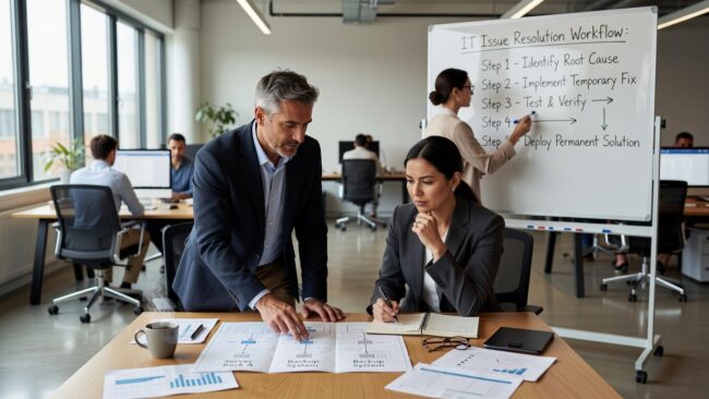 How to Reduce Business Downtime from IT Issues Featured Image Recurring IT outages cost time and money. Here's how to reduce business downtime from IT issues with practical steps your team can act on.