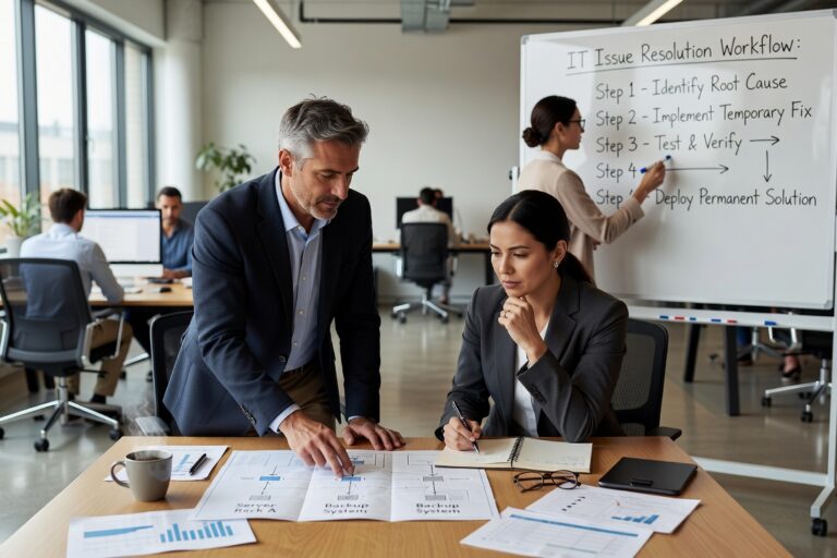 How to Reduce Business Downtime from IT Issues Featured Image Recurring IT outages cost time and money. Here's how to reduce business downtime from IT issues with practical steps your team can act on.