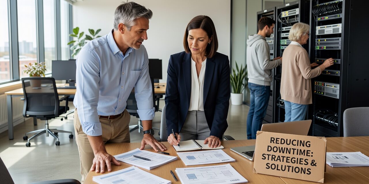 How to Reduce Business Downtime from IT Issues Featured Image IT downtime costs more than most teams realize. Learn the common causes, overlooked gaps, and practical steps to keep your business running reliably.