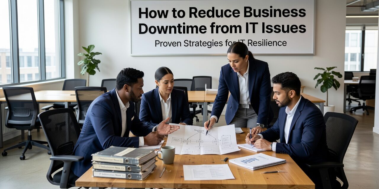 How to Reduce Business Downtime from IT Issues Featured Image Recurring IT issues cost businesses real time and money. Learn the common gaps that cause downtime and how to fix them before a bigger problem forces your hand.