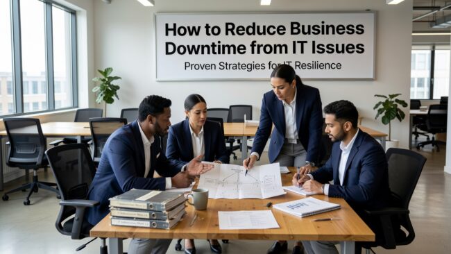 How to Reduce Business Downtime from IT Issues Featured Image Recurring IT issues cost businesses real time and money. Learn the common gaps that cause downtime and how to fix them before a bigger problem forces your hand.