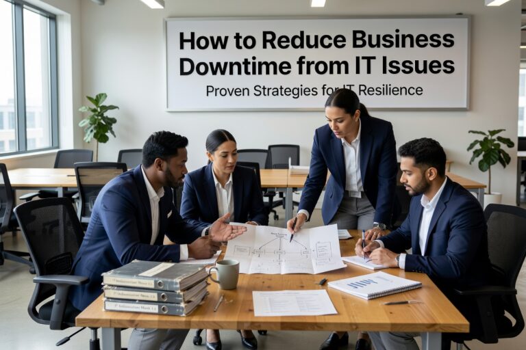 How to Reduce Business Downtime from IT Issues Featured Image Recurring IT issues cost businesses real time and money. Learn the common gaps that cause downtime and how to fix them before a bigger problem forces your hand.