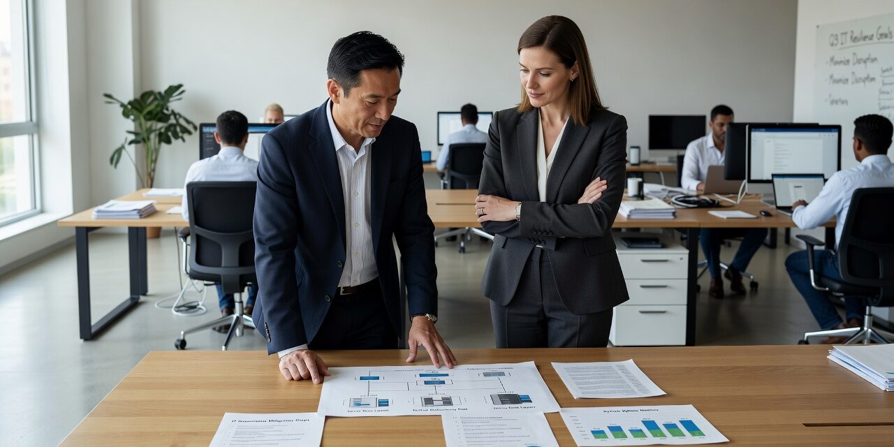 Learn practical steps to reduce business downtime from IT issues, including backup testing, outage logging, and fixing recurring problems before they escalate.