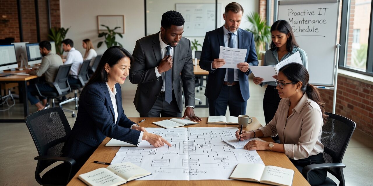How to Reduce Business Downtime from IT Issues Featured Image Learn how to reduce business downtime from IT issues with practical steps covering backups, monitoring, single points of failure, and support gaps.
