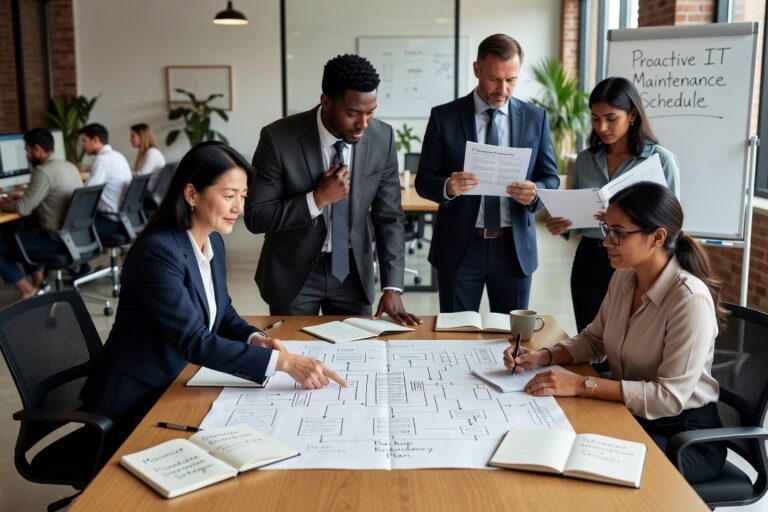 How to Reduce Business Downtime from IT Issues Featured Image Learn how to reduce business downtime from IT issues with practical steps covering backups, monitoring, single points of failure, and support gaps.