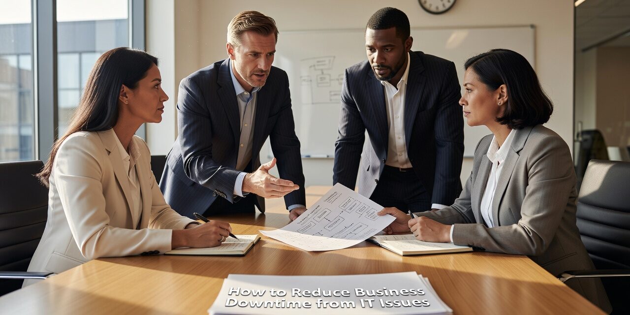 Learn how to reduce business downtime from IT issues with practical steps on monitoring, single points of failure, and smarter support arrangements.