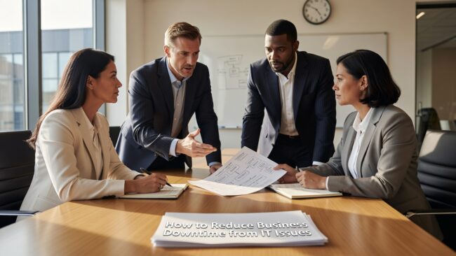 Learn how to reduce business downtime from IT issues with practical steps on monitoring, single points of failure, and smarter support arrangements.