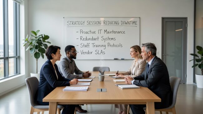 How to Reduce Business Downtime from IT Issues Featured Image Learn practical steps to reduce business downtime from IT issues, including maintenance checklists, key questions to ask, and what proactive IT support looks like.