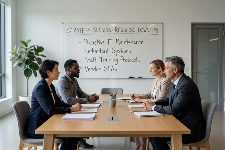 How to Reduce Business Downtime from IT Issues Featured Image Learn practical steps to reduce business downtime from IT issues, including maintenance checklists, key questions to ask, and what proactive IT support looks like.
