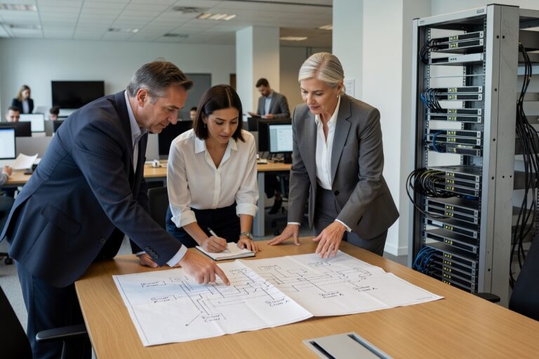 How to Reduce Business Downtime from IT Issues Featured Image Learn how to reduce business downtime from IT issues with practical steps on network reliability, help desk habits, and common IT support gaps.