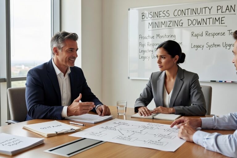 How to Reduce Business Downtime from IT Issues Featured Image Recurring IT downtime usually has fixable causes. Learn practical steps to reduce IT issues, support gaps, and outages before they affect your business.